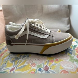 NWOB Platform Vans 8